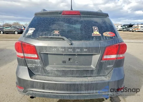 2015 Dodge Journey Sxt из США, поврежденный, VIN 3C4PDDBG2FT755599